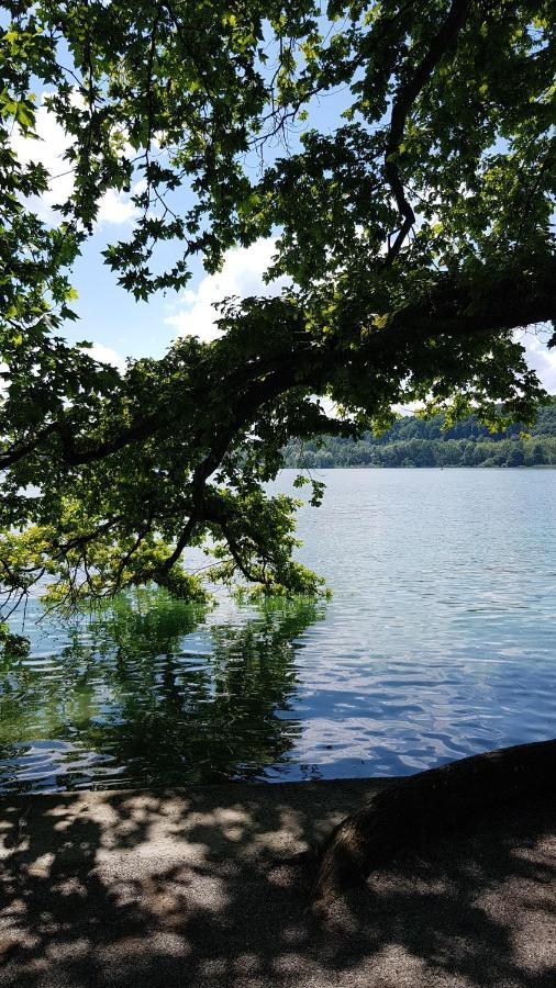 Ferienwohnung In Kempten Am Stadtweiher Buitenkant foto