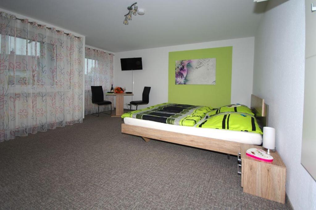 Ferienwohnung In Kempten Am Stadtweiher Buitenkant foto