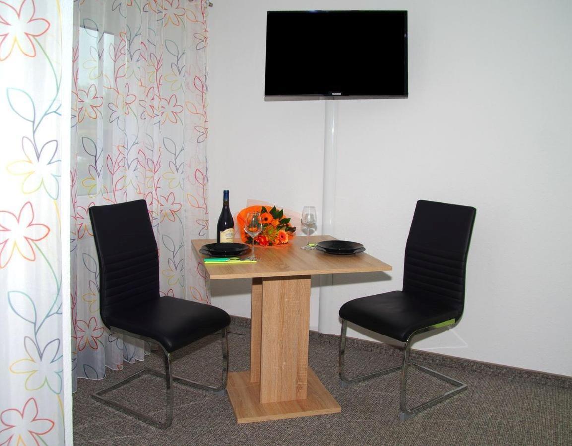 Ferienwohnung In Kempten Am Stadtweiher Buitenkant foto