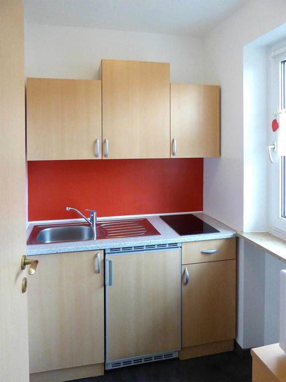 Ferienwohnung In Kempten Am Stadtweiher Kamer foto